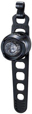 Cateye Orb Front Light Polished Black - Thumbnail 2