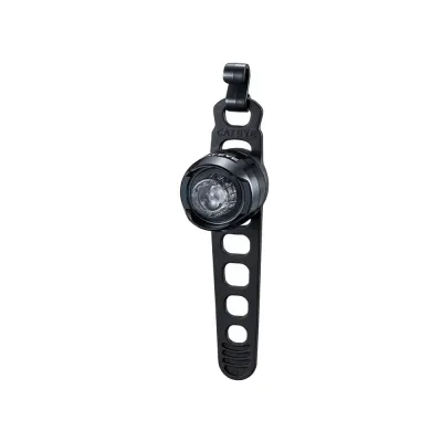 Cateye Orb Front Light Polished Black