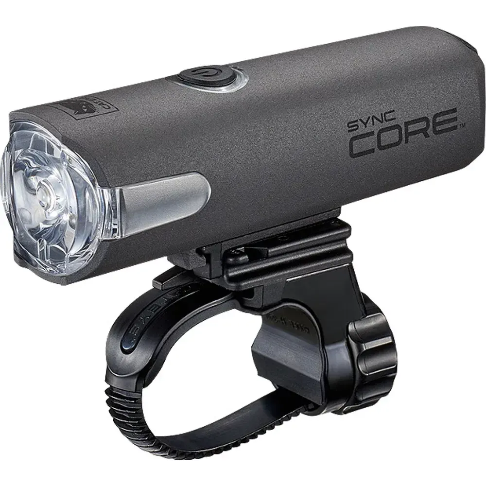 Cateye Sync Core 500 LM Front Light Black - Image 1