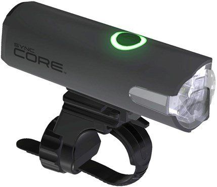 Cateye Sync Core 500 LM Front Light Black - Thumbnail 2