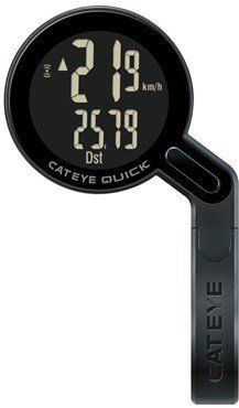 Cateye Quick Wireless Cycle Computer - Image 1