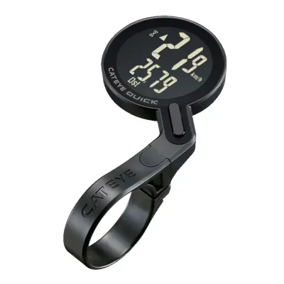 Cateye Quick Wireless Cycle Computer - Thumbnail 2