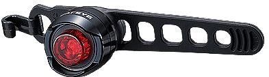 Cateye Orb Rechargeable Rear Bike Light Polished Black - Thumbnail 2