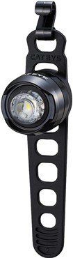 Cateye Orb Rechargeable Front Light Polished Black - Thumbnail 2
