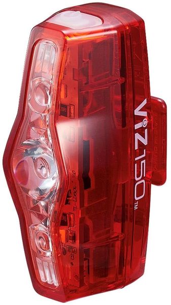 Cateye Viz 150 Rear Bike Light Red - Thumbnail 2