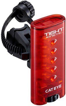 Cateye Tight Kinetic Rear Brake Light