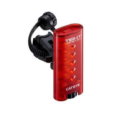Cateye Tight Kinetic Rear Brake Light - Thumbnail 2