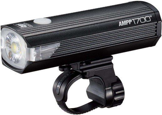 Cateye AMPP 1700 Lumens USB Rechargeable Front Light - Image 1