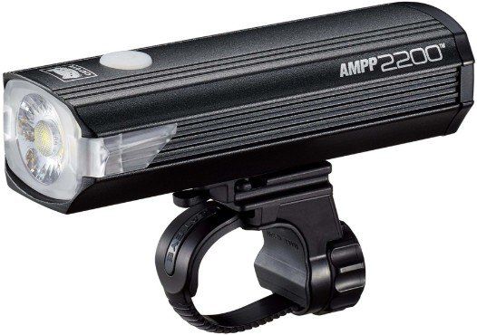 Cateye AMPP 2200 Lumens USB Rechargeable Front Light