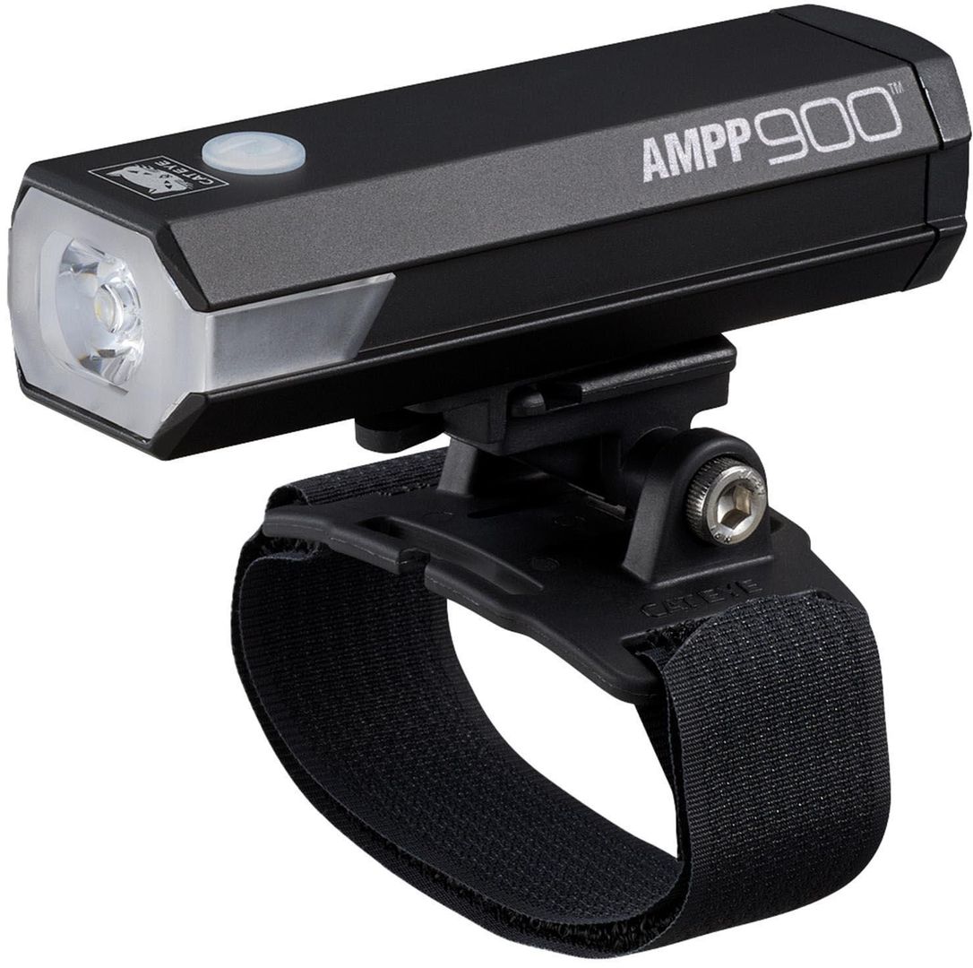 Cateye AMPP 900 Lumens USB Rechargeable Helmet Front Light - Image 1