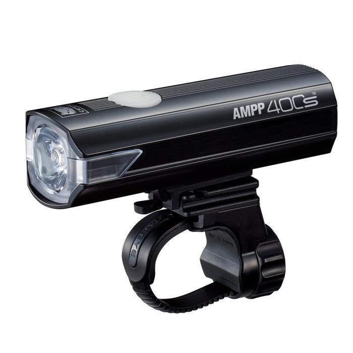 Cateye AMPP 400S Lumens USB Rechargeable Front Light - Image 1