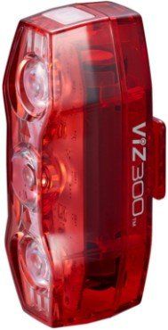 Cateye Viz 300 Lumens USB Rechargeable Rear Light - Image 1