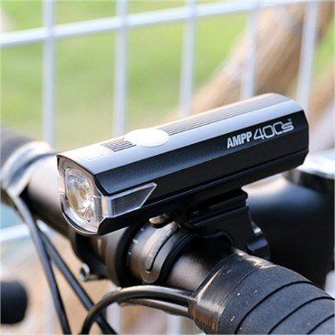Cateye AMPP 400S Lumens & Nano 60 Lumens USB Rechargeable Light Set