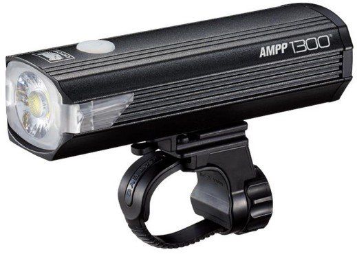 Cateye AMPP 1300 Lumens USB Rechargeable Front Light - Image 1