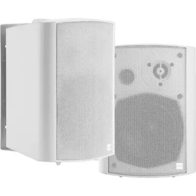 Vision SP-1900P speaker set 60 W Universal White 2-way Bluetooth