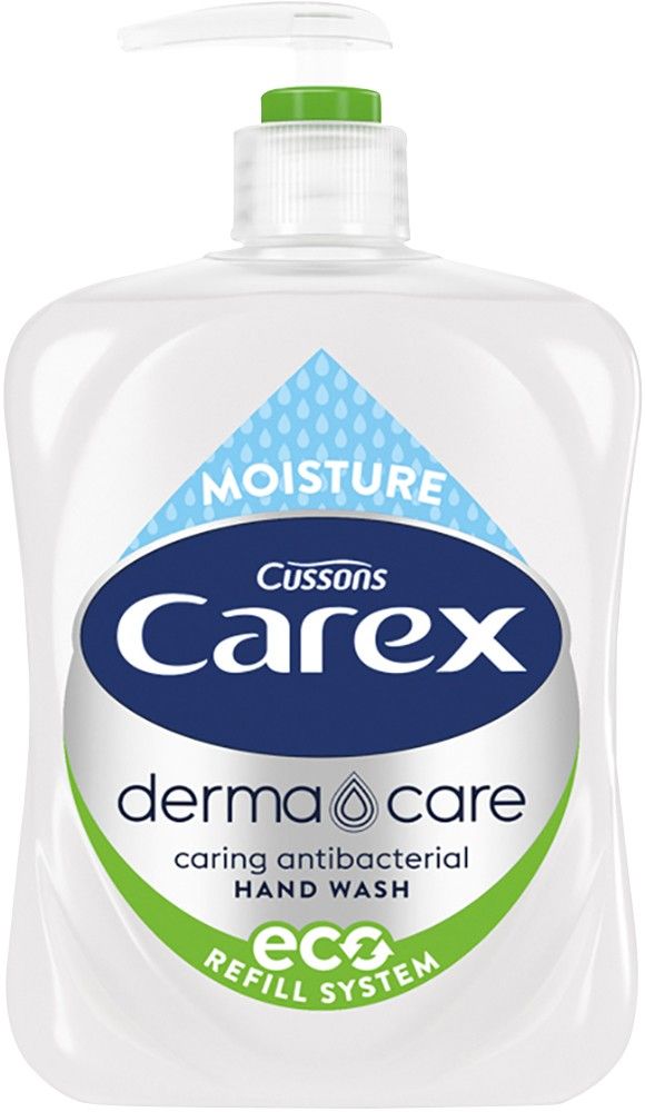 Carex Moisture Antibacterial Hand Wash 500ml - Image 1