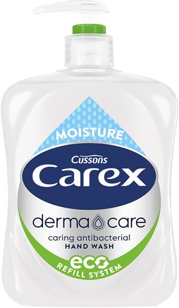 Carex Moisture Antibacterial Hand Wash 500ml