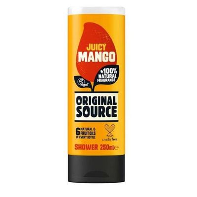 Original Source Juicy Mango Shower Gel 250ml - Thumbnail 2