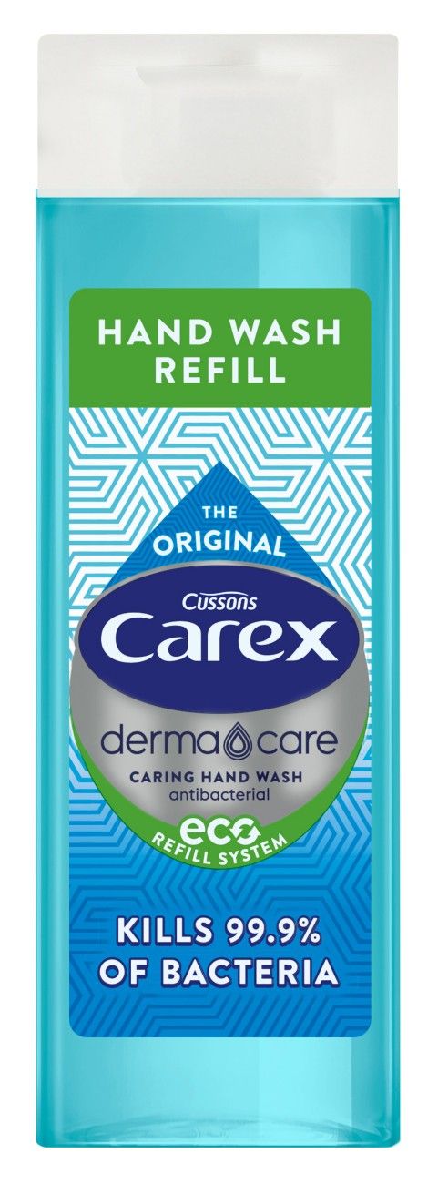 Carex Original Antibacterial Hand Wash 250ml - Image 1