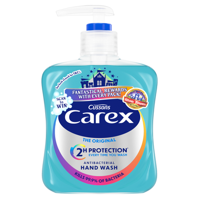 Carex Original Antibacterial Hand Wash 250ml - Thumbnail 2