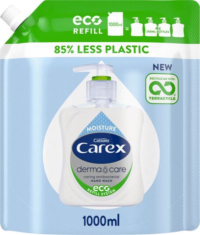 Carex Antibacterial Hand Wash Moisture Refill 1L - Thumbnail 2