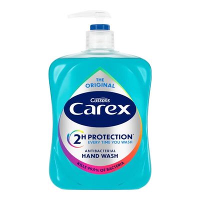 Carex Original Antibacterial Liquid Soap 500ml - 30068