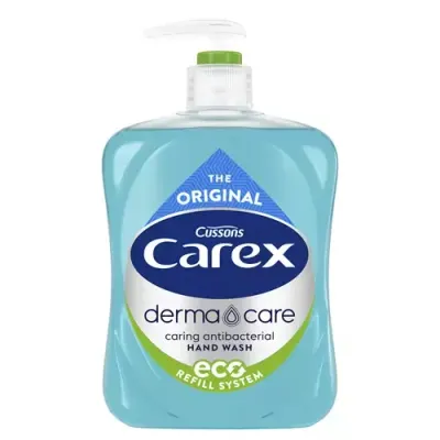 Carex Original Antibacterial Liquid Soap 500ml - 30068 - Thumbnail 3