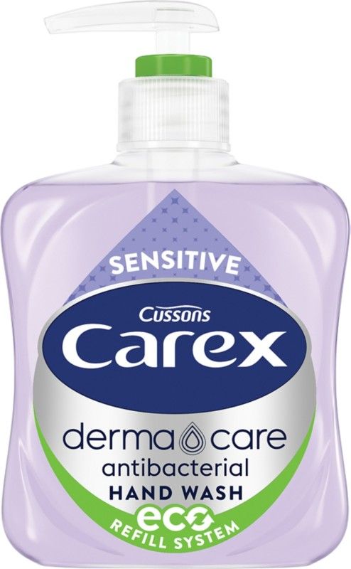 Carex Handwash Sensitive 250ml Anti-Bacterial (Pack 6) - 31174 - Image 1