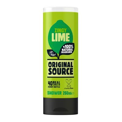 Original Source Zingy Lime Shower Gel 250ml - Thumbnail 2