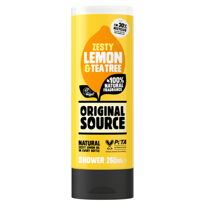 Original Source Zesty Lemon Shower Gel 250ml