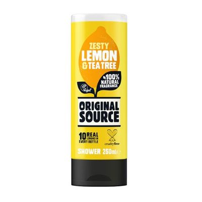 Original Source Zesty Lemon Shower Gel 250ml - Thumbnail 2