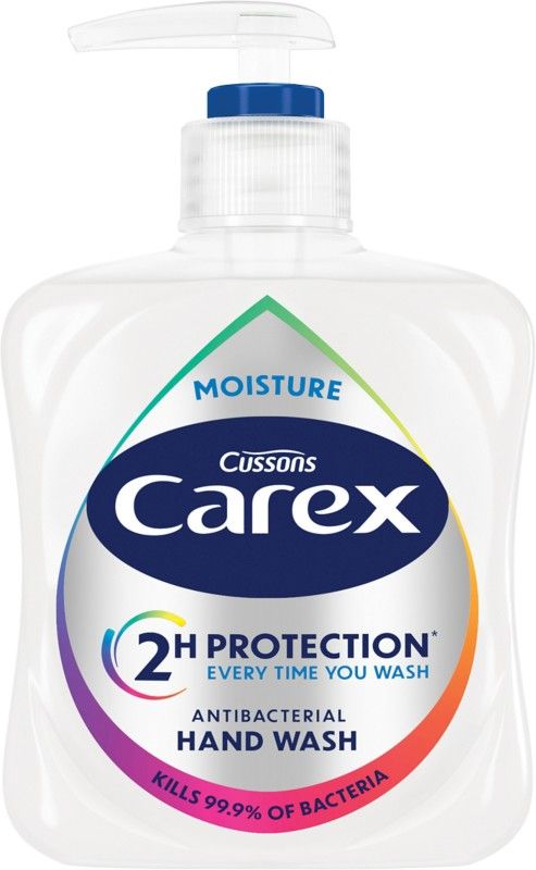 Carex Handwash Moisture Plus 250ml Anti-Bacterial (Pack 6) - 39349 - Image 1