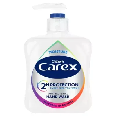 Carex Handwash Moisture Plus 250ml Anti-Bacterial (Pack 6) - 39349 - Thumbnail 2