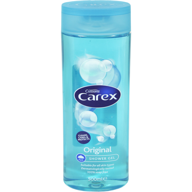 Carex Original Shower Gel 500ml - Image 1