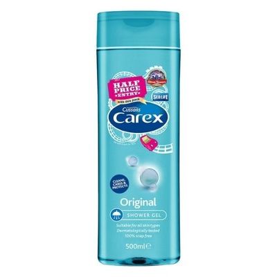 Carex Original Shower Gel 500ml - Thumbnail 2
