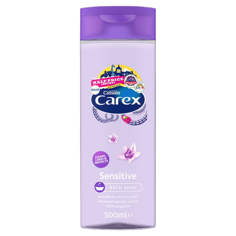 Carex Sensitive Bath Soak - Image 1