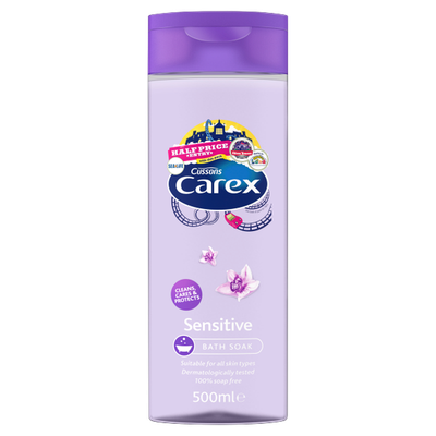 Carex Sensitive Bath Soak