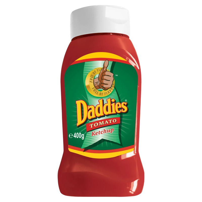 Daddies Tomato Ketchup 400g - Image 1