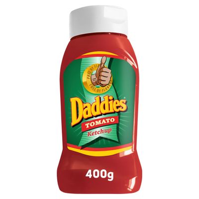 Daddies Tomato Ketchup 400g - Thumbnail 2