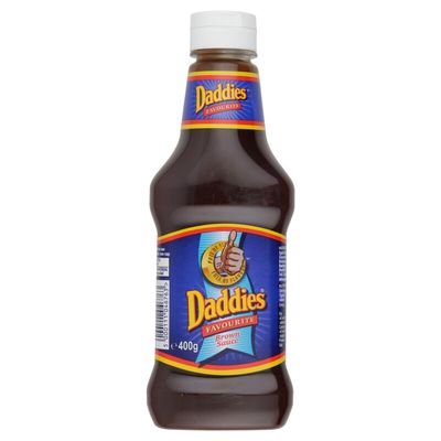 Daddies Favourite Brown Sauce 400g