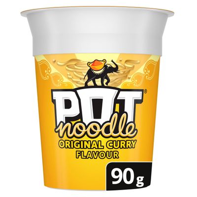 Pot Noodle Standard Pot Original Curry 90 g - Thumbnail 2