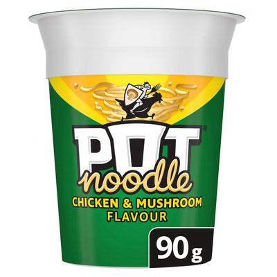 Pot Noodle Standard Pot Noodle Chicken & Mushroom 90 g - Thumbnail 2