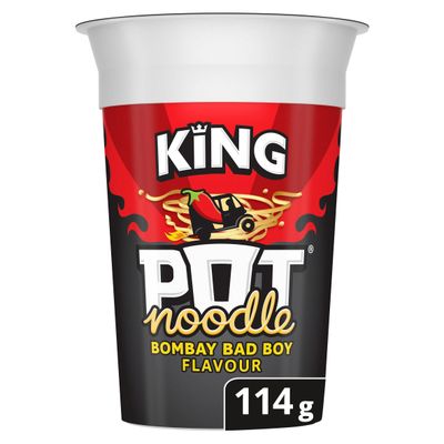 Pot Noodle Bombay Bad Boy King Pot 114 g