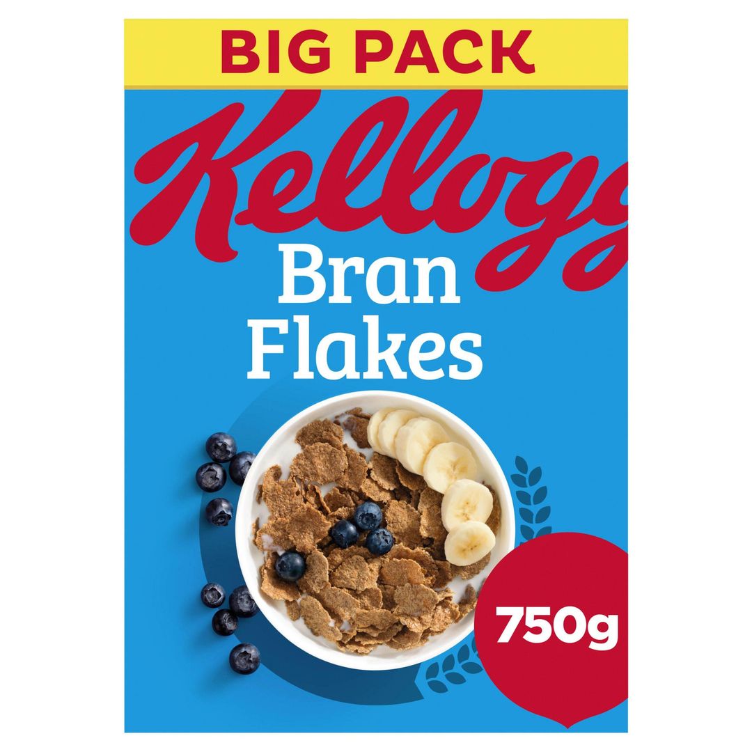 Kellogg's Bran Flakes Breakfast Cereal 750g - Image 1