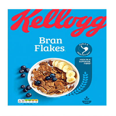Kellogg's Bran Flakes Breakfast Cereal 750g - Thumbnail 2