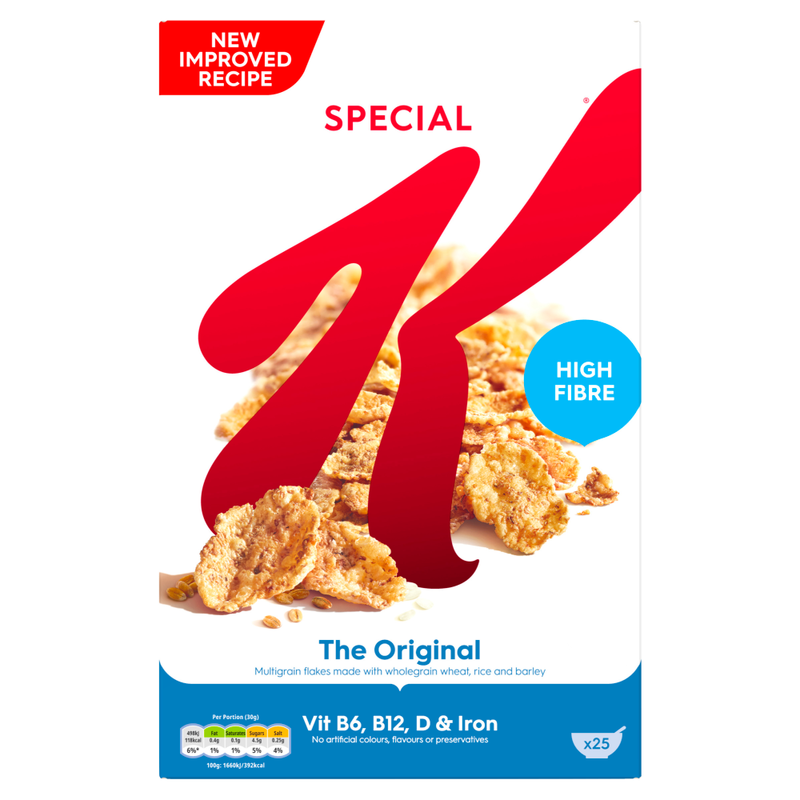 Kellogg's Special K Original Breakfast Cereal 750g - Image 1