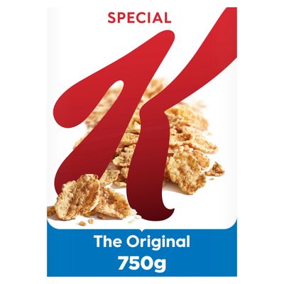 Kellogg's Special K Original Breakfast Cereal 750g - Thumbnail 2