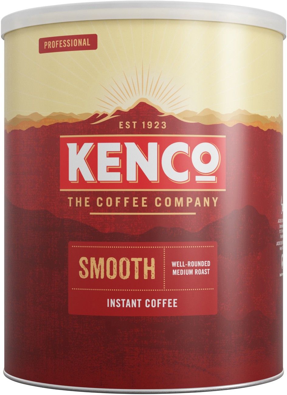 Kenco Really Smooth Freeze Dried Instant Coffee 750g 4032075 - Image 1