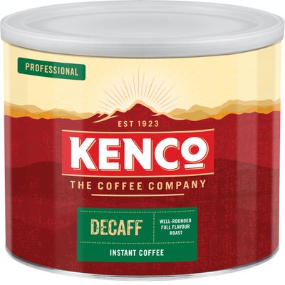 Kenco Decaffeinated Freeze Dried Instant Coffee 500g 4051043
