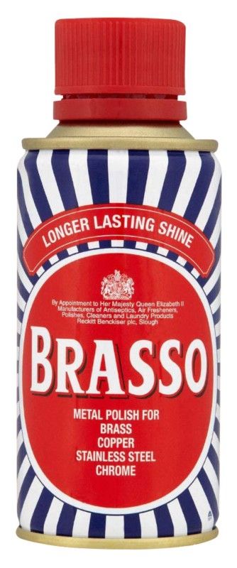 Brasso Metal Polish 175ml 1011007OP - Image 1